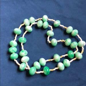 Beaded necklace